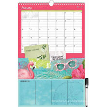 Calendario Descripción personalizada Calendario Calendario de pared Planificador Daily